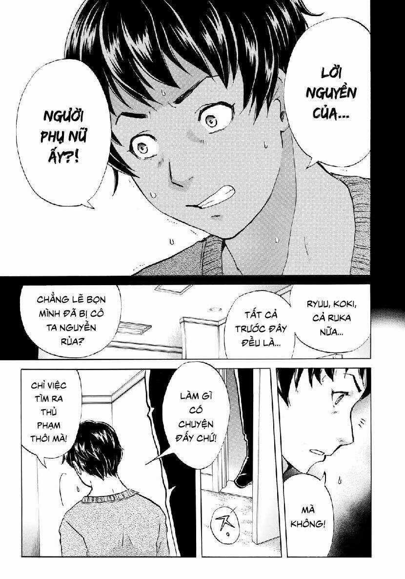 Những Vụ Án Của Kindaichi Ở Tuổi 37 Chapter 44 trang 20