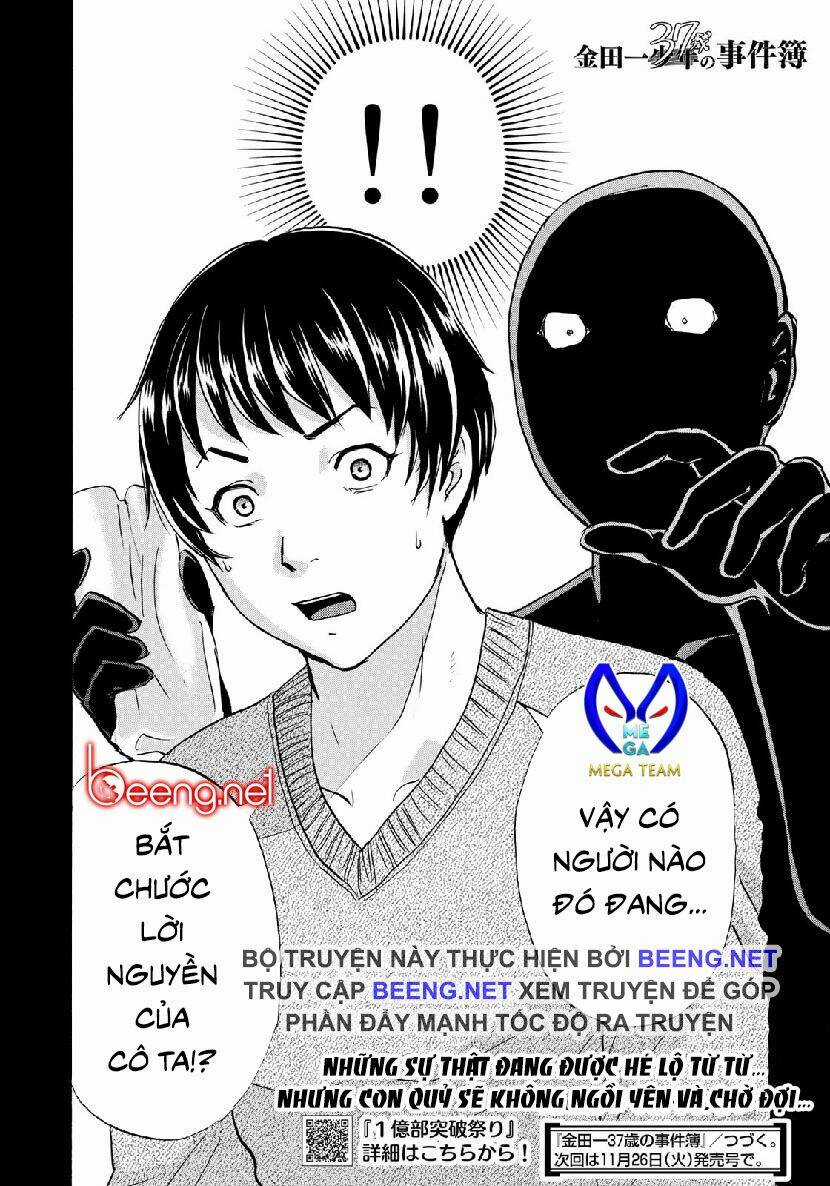 Những Vụ Án Của Kindaichi Ở Tuổi 37 Chapter 44 trang 21
