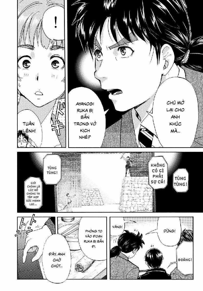 Những Vụ Án Của Kindaichi Ở Tuổi 37 Chapter 44 trang 3