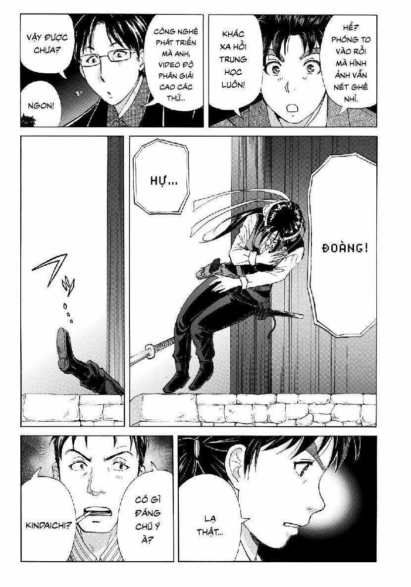 Những Vụ Án Của Kindaichi Ở Tuổi 37 Chapter 44 trang 4