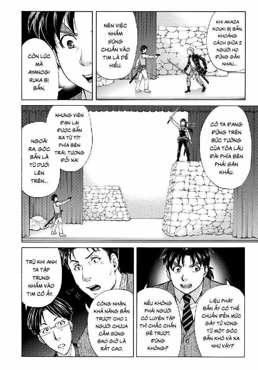 Những Vụ Án Của Kindaichi Ở Tuổi 37 Chapter 44 trang 5