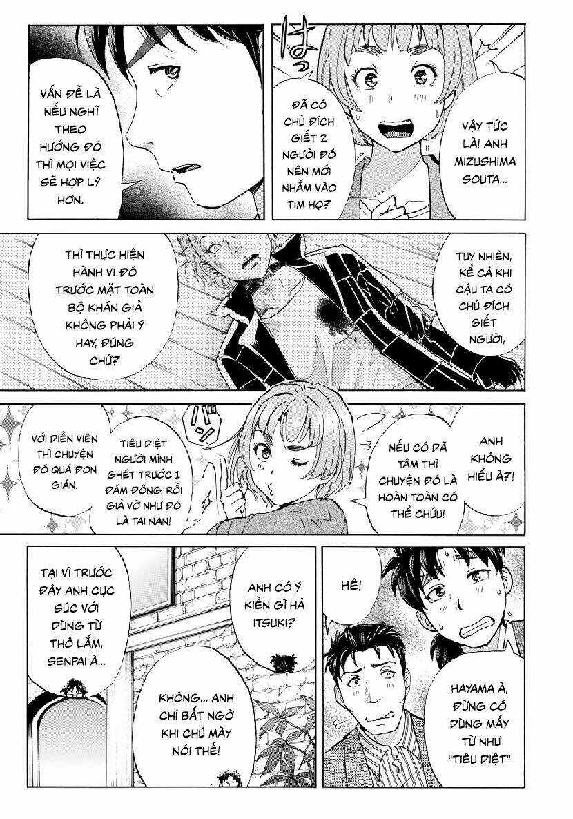 Những Vụ Án Của Kindaichi Ở Tuổi 37 Chapter 44 trang 6