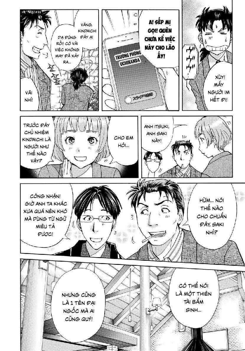Những Vụ Án Của Kindaichi Ở Tuổi 37 Chapter 44 trang 7