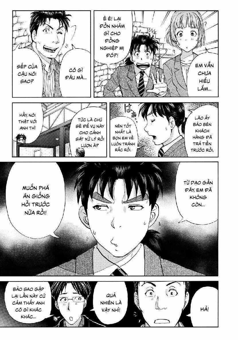 Những Vụ Án Của Kindaichi Ở Tuổi 37 Chapter 44 trang 8