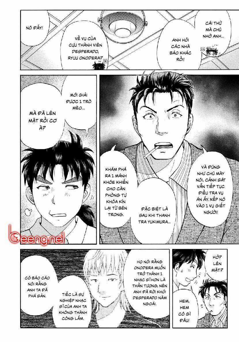 Những Vụ Án Của Kindaichi Ở Tuổi 37 Chapter 45 trang 11