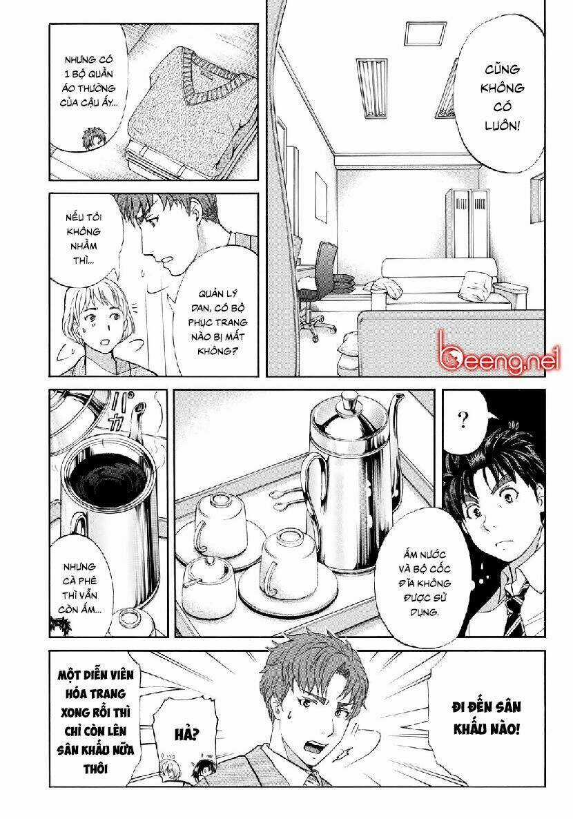 Những Vụ Án Của Kindaichi Ở Tuổi 37 Chapter 45 trang 17