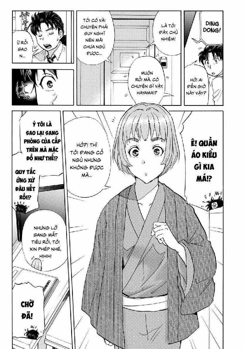 Những Vụ Án Của Kindaichi Ở Tuổi 37 Chapter 45 trang 4