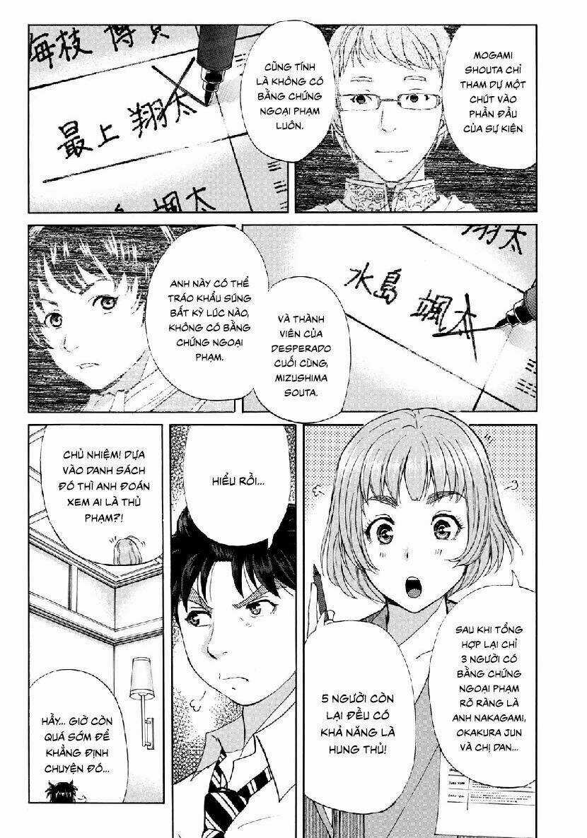 Những Vụ Án Của Kindaichi Ở Tuổi 37 Chapter 45 trang 8
