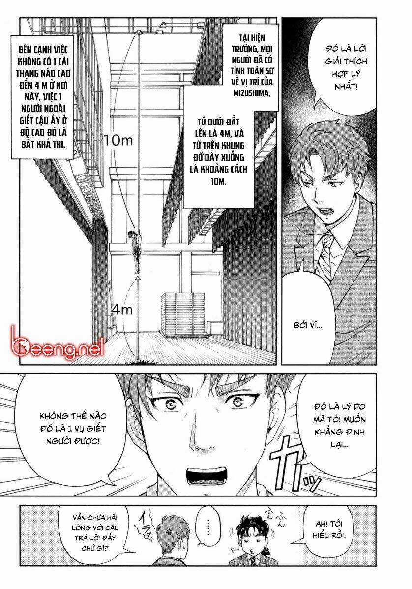 Những Vụ Án Của Kindaichi Ở Tuổi 37 Chapter 46 trang 12