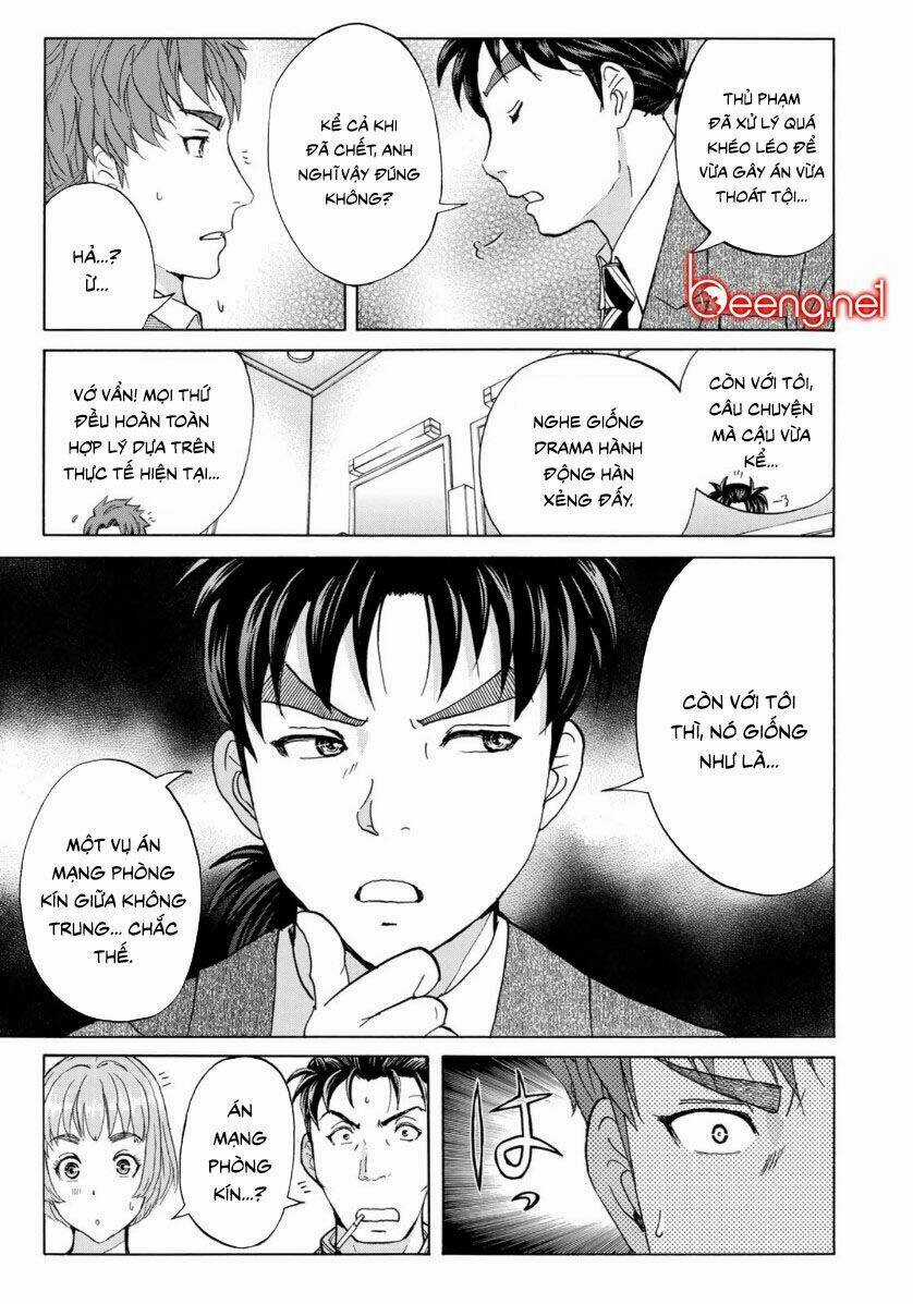 Những Vụ Án Của Kindaichi Ở Tuổi 37 Chapter 46 trang 14