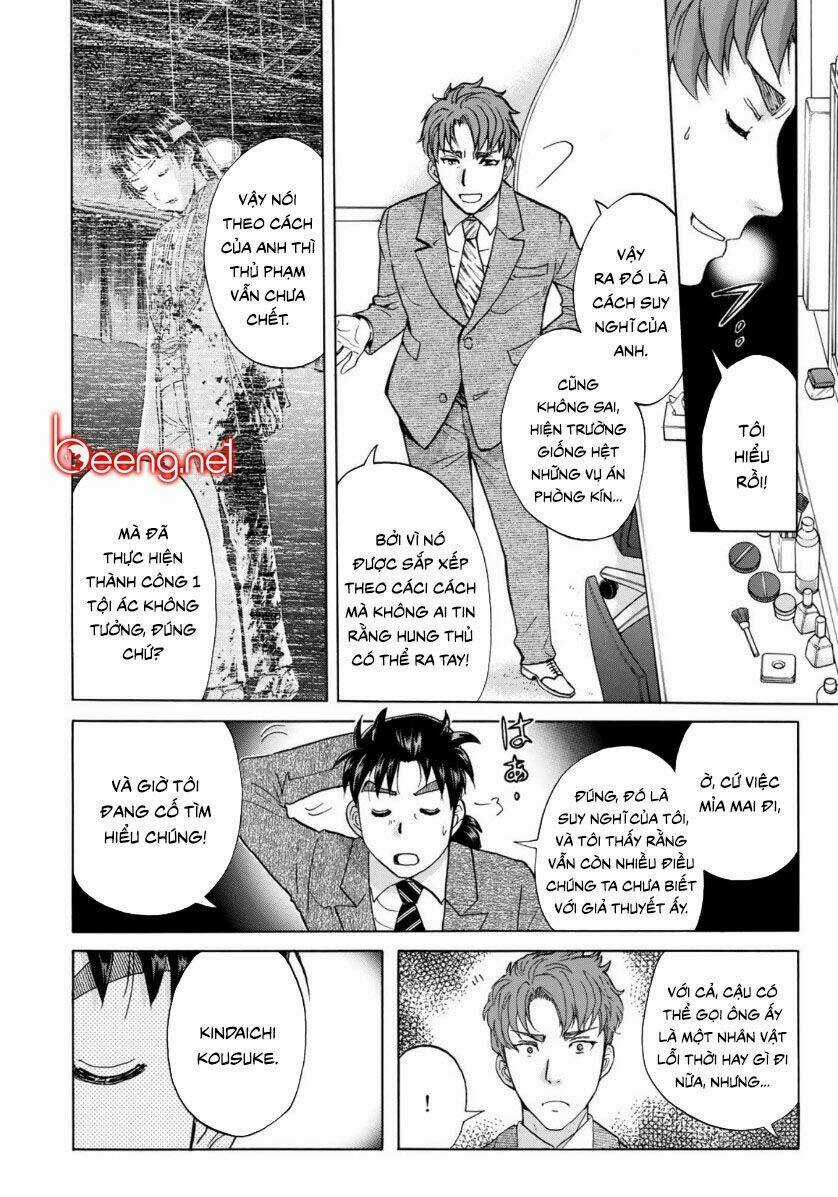 Những Vụ Án Của Kindaichi Ở Tuổi 37 Chapter 46 trang 15
