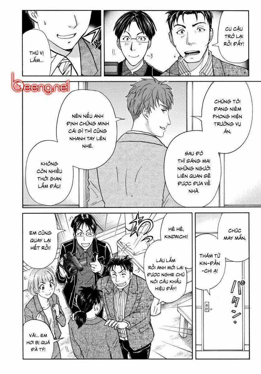Những Vụ Án Của Kindaichi Ở Tuổi 37 Chapter 46 trang 17
