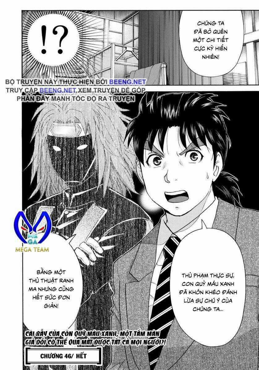 Những Vụ Án Của Kindaichi Ở Tuổi 37 Chapter 46 trang 21