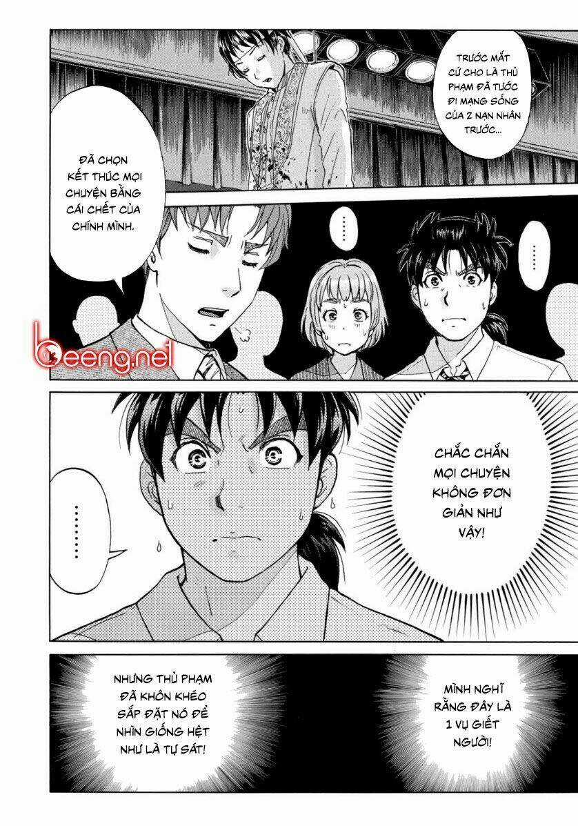 Những Vụ Án Của Kindaichi Ở Tuổi 37 Chapter 46 trang 5