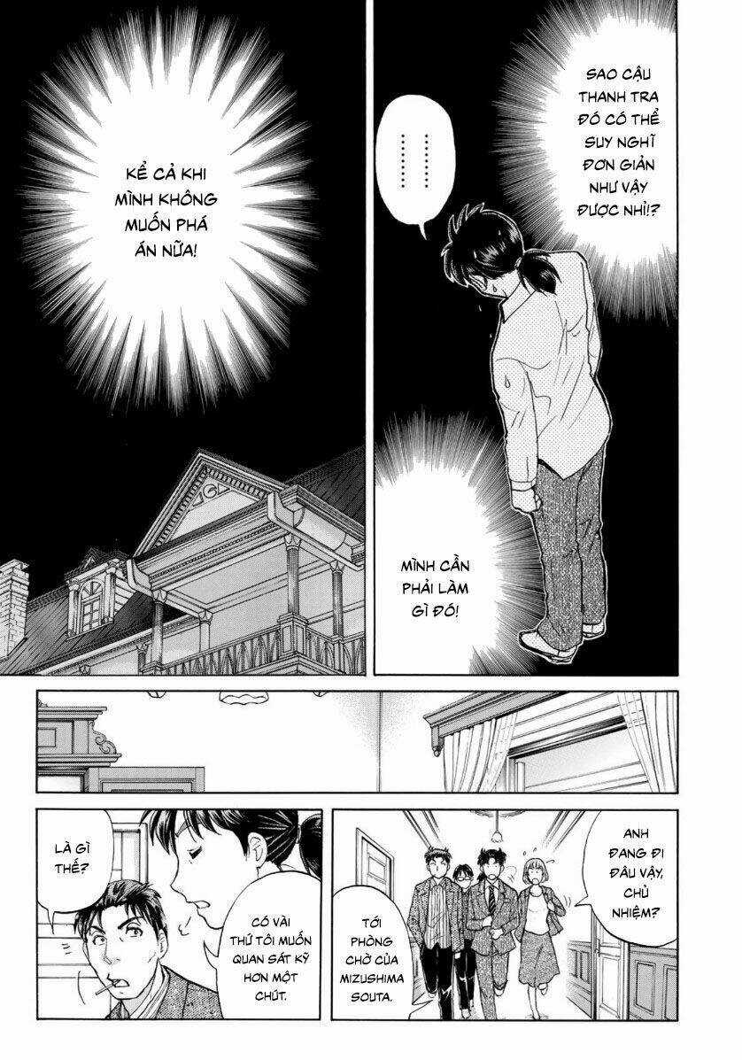 Những Vụ Án Của Kindaichi Ở Tuổi 37 Chapter 46 trang 6