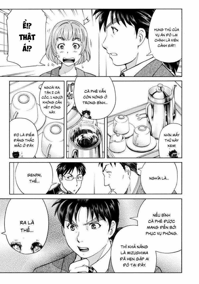 Những Vụ Án Của Kindaichi Ở Tuổi 37 Chapter 46 trang 8
