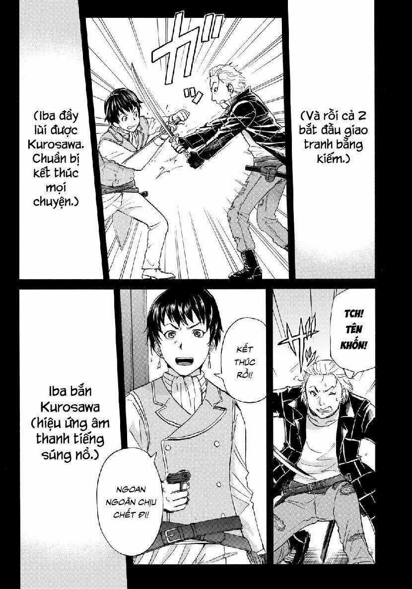 Những Vụ Án Của Kindaichi Ở Tuổi 37 Chapter 47 trang 10