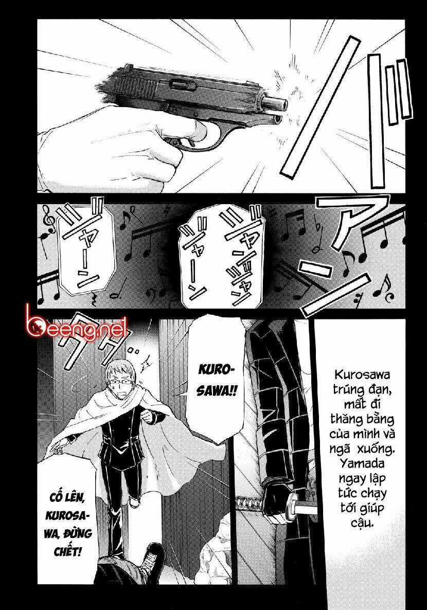 Những Vụ Án Của Kindaichi Ở Tuổi 37 Chapter 47 trang 11
