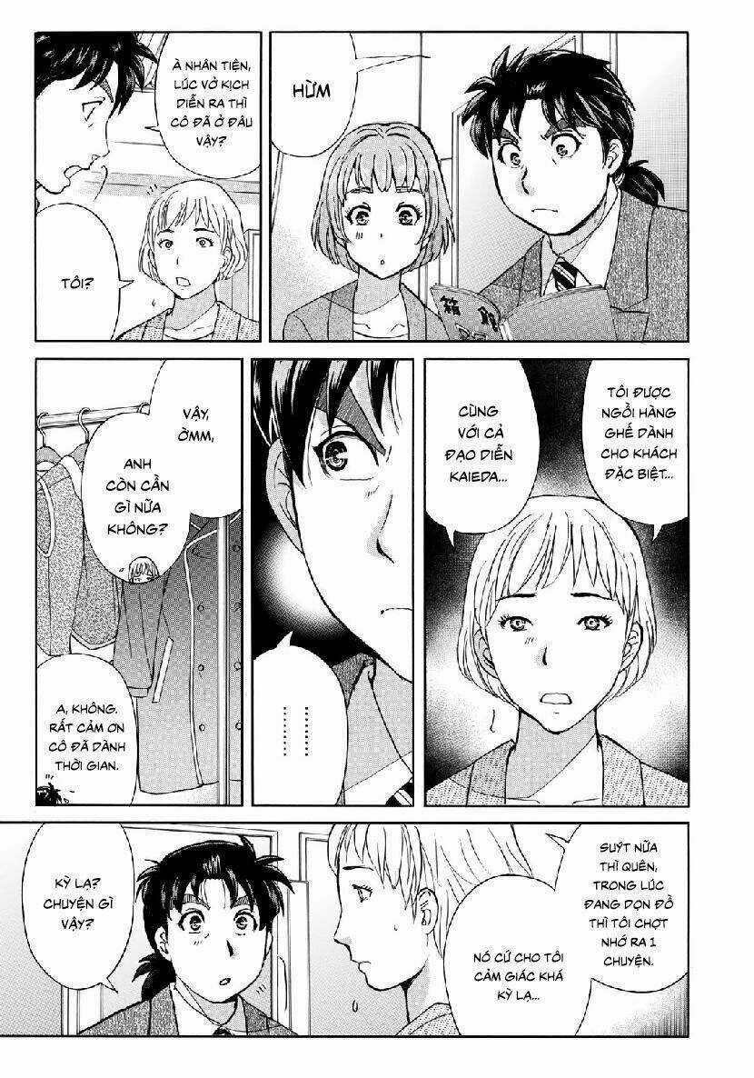 Những Vụ Án Của Kindaichi Ở Tuổi 37 Chapter 47 trang 12