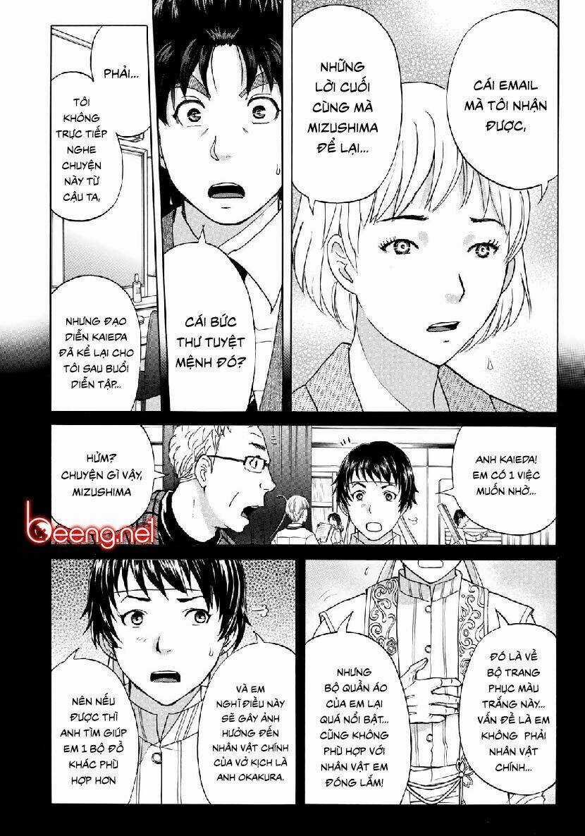Những Vụ Án Của Kindaichi Ở Tuổi 37 Chapter 47 trang 13