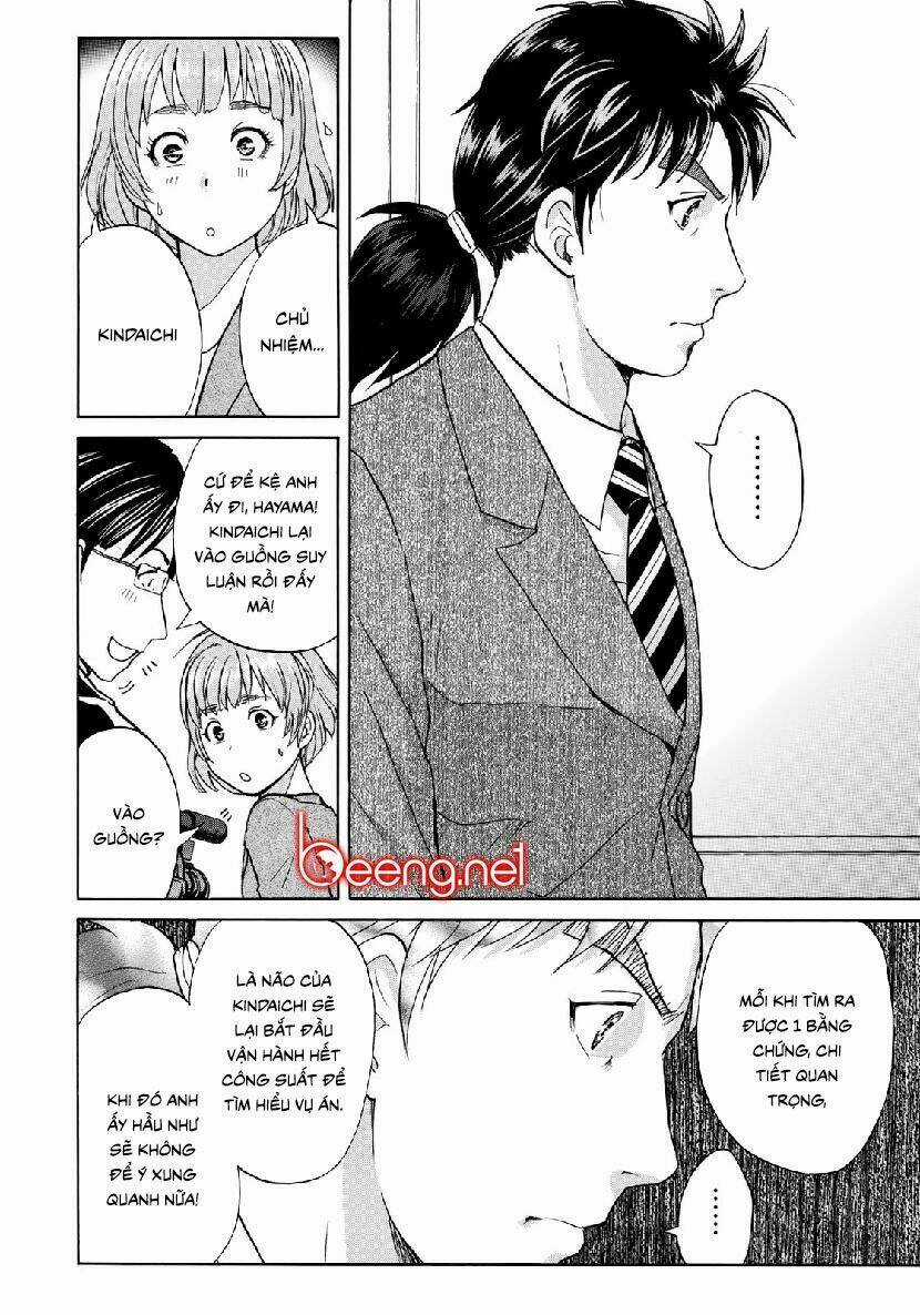 Những Vụ Án Của Kindaichi Ở Tuổi 37 Chapter 47 trang 15
