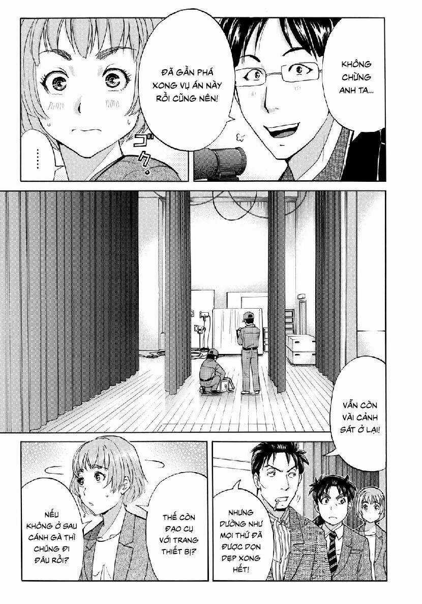 Những Vụ Án Của Kindaichi Ở Tuổi 37 Chapter 47 trang 16