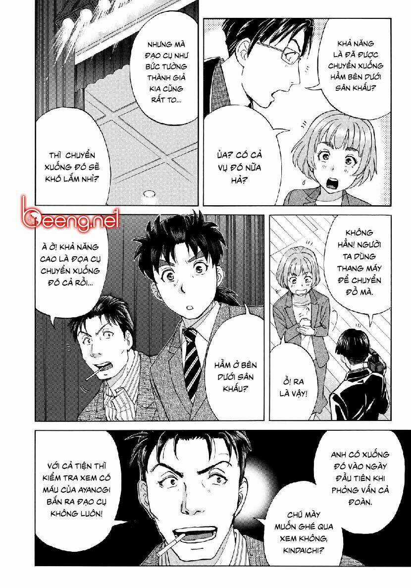 Những Vụ Án Của Kindaichi Ở Tuổi 37 Chapter 47 trang 17