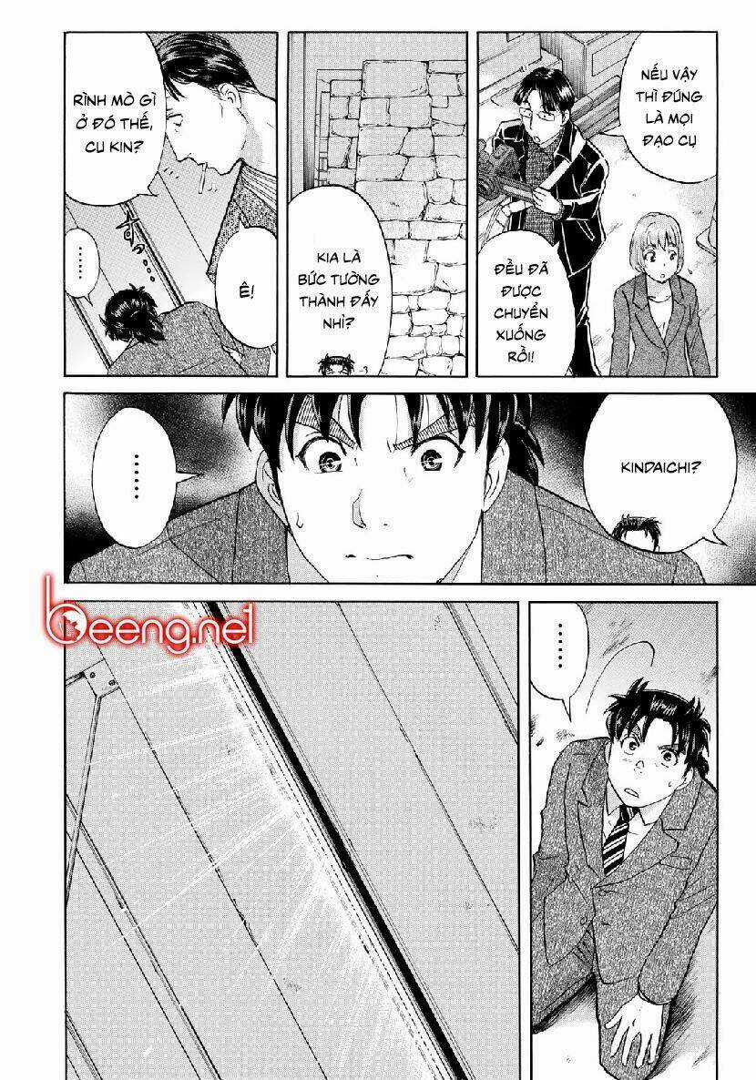 Những Vụ Án Của Kindaichi Ở Tuổi 37 Chapter 47 trang 19