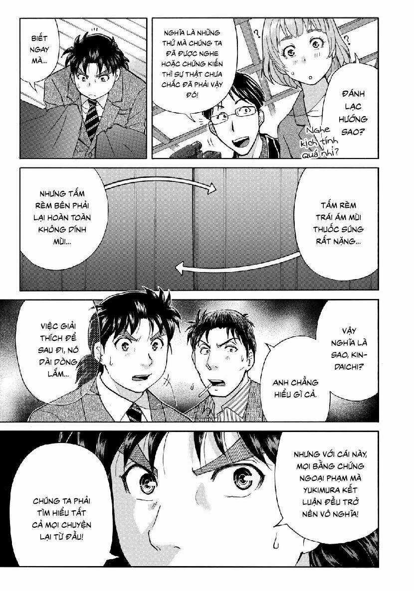 Những Vụ Án Của Kindaichi Ở Tuổi 37 Chapter 47 trang 2
