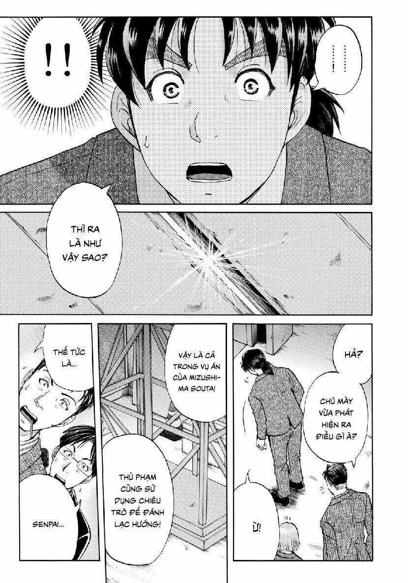 Những Vụ Án Của Kindaichi Ở Tuổi 37 Chapter 47 trang 20