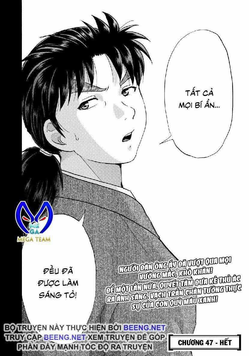 Những Vụ Án Của Kindaichi Ở Tuổi 37 Chapter 47 trang 21