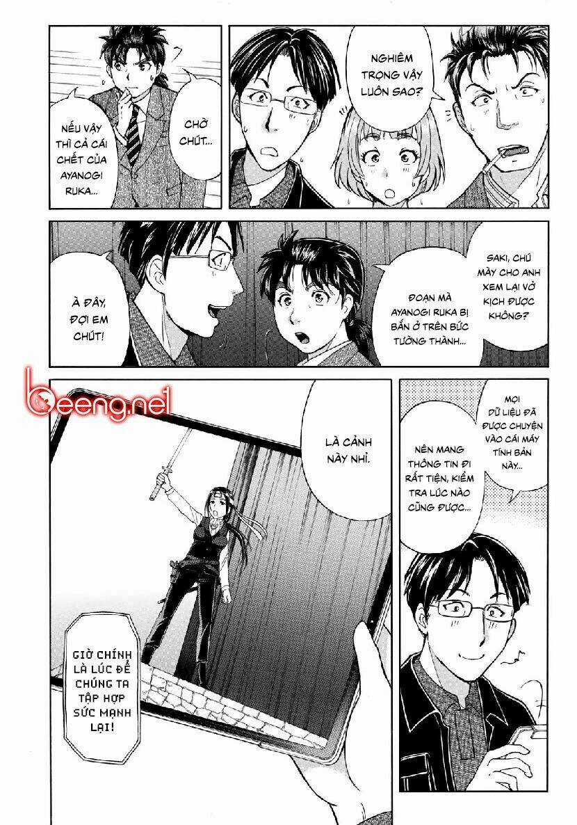 Những Vụ Án Của Kindaichi Ở Tuổi 37 Chapter 47 trang 3