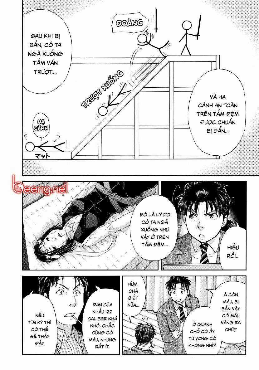 Những Vụ Án Của Kindaichi Ở Tuổi 37 Chapter 47 trang 5