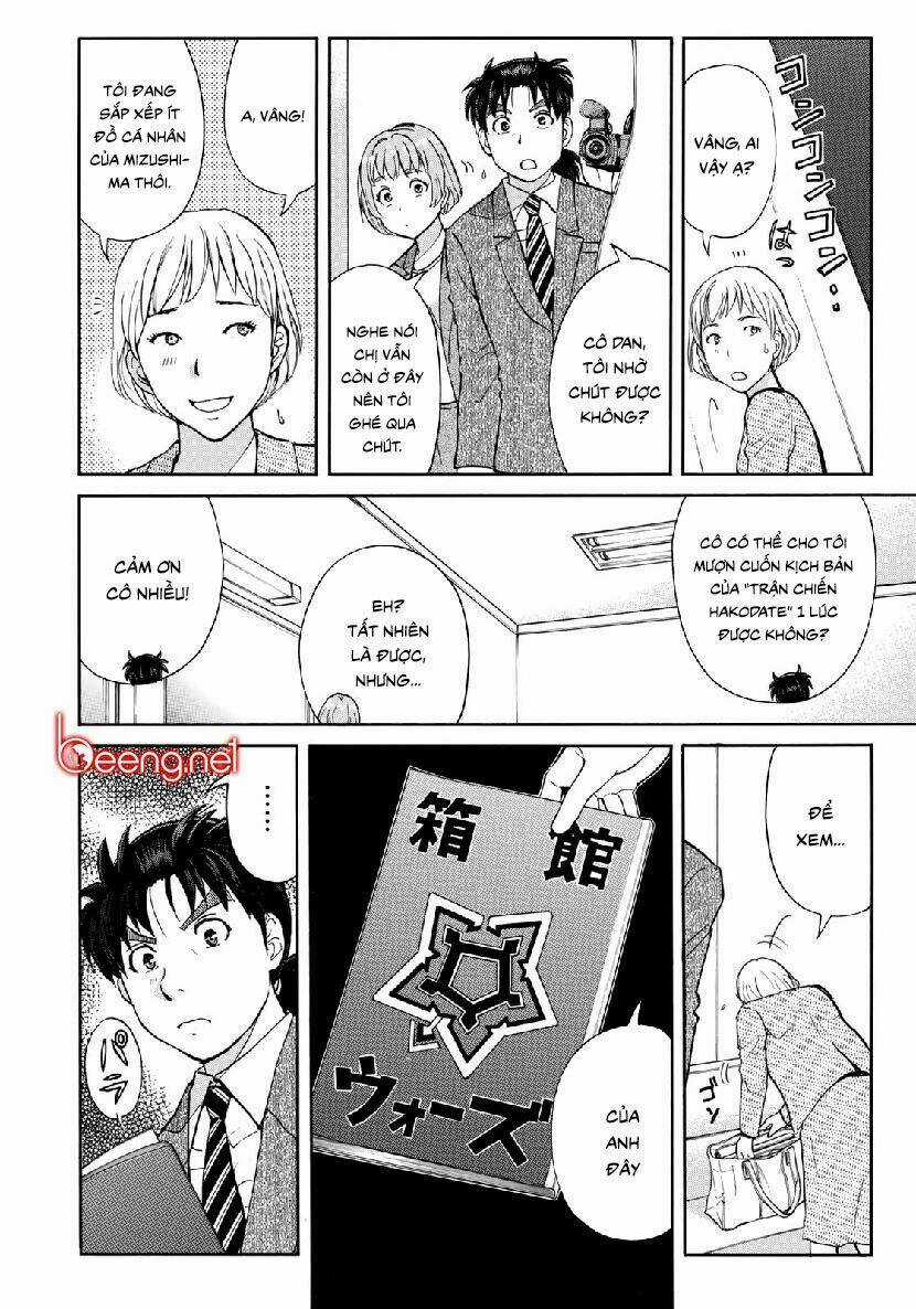 Những Vụ Án Của Kindaichi Ở Tuổi 37 Chapter 47 trang 7