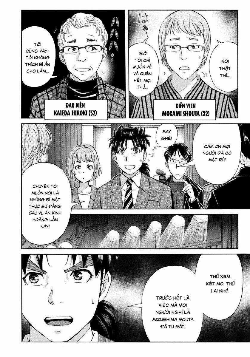 Những Vụ Án Của Kindaichi Ở Tuổi 37 Chapter 48 trang 10