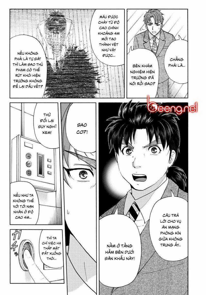 Những Vụ Án Của Kindaichi Ở Tuổi 37 Chapter 48 trang 11