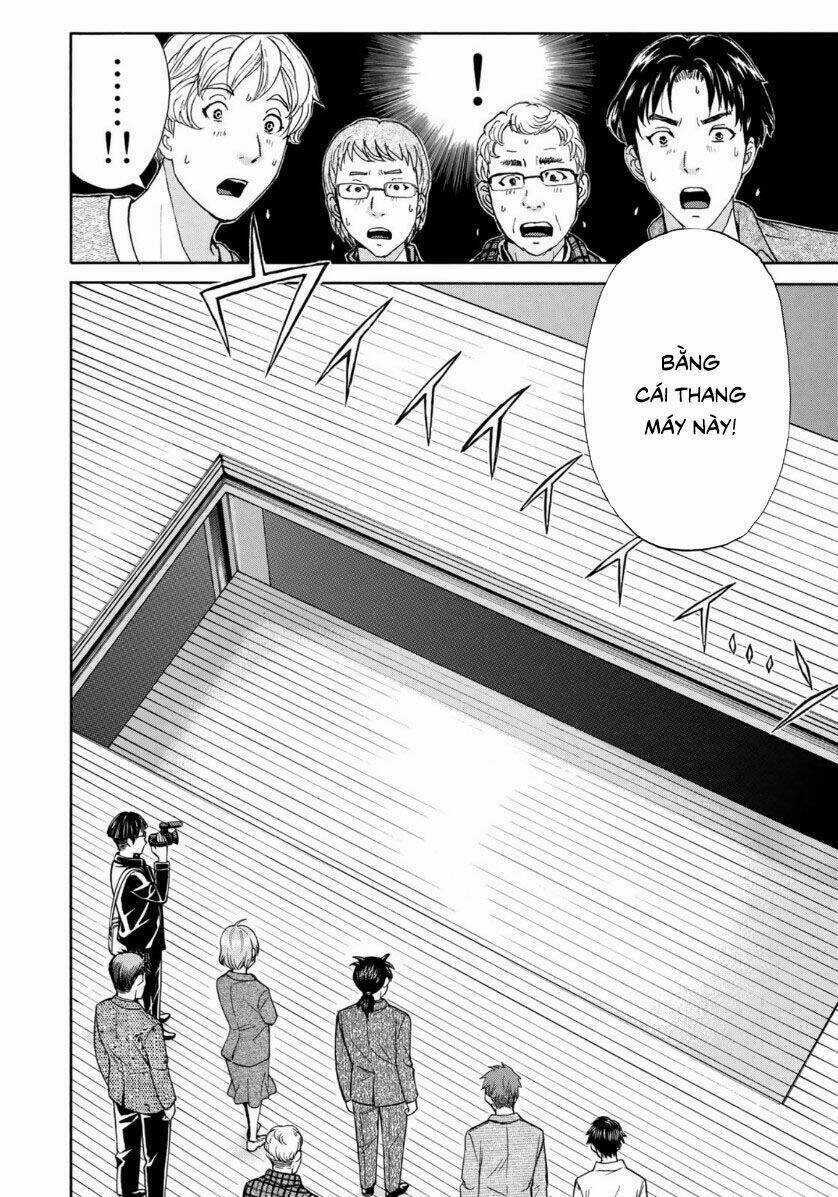 Những Vụ Án Của Kindaichi Ở Tuổi 37 Chapter 48 trang 12