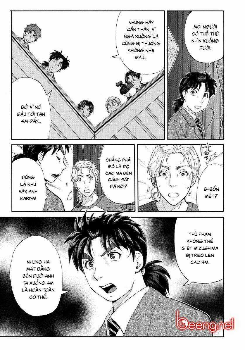 Những Vụ Án Của Kindaichi Ở Tuổi 37 Chapter 48 trang 13