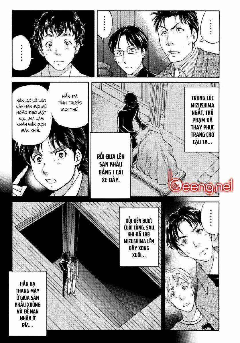 Những Vụ Án Của Kindaichi Ở Tuổi 37 Chapter 48 trang 15