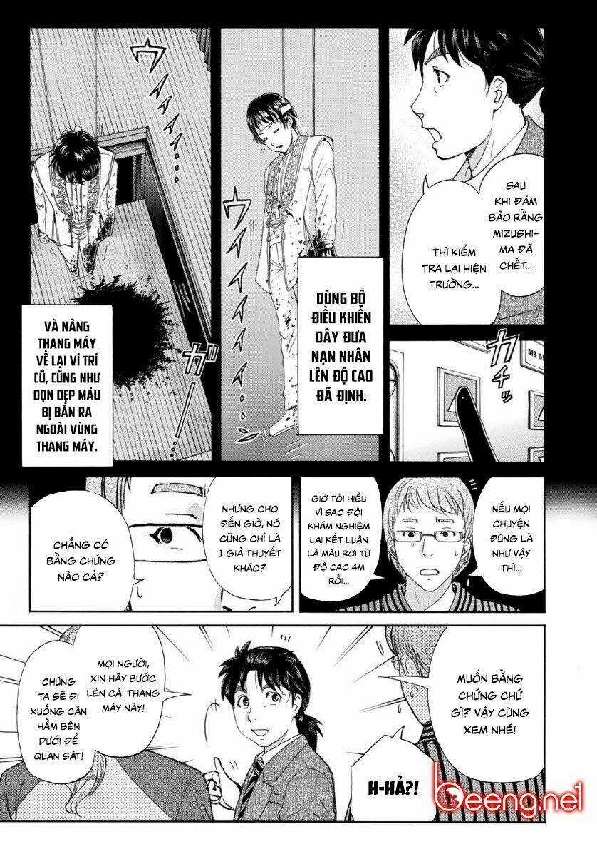 Những Vụ Án Của Kindaichi Ở Tuổi 37 Chapter 48 trang 17