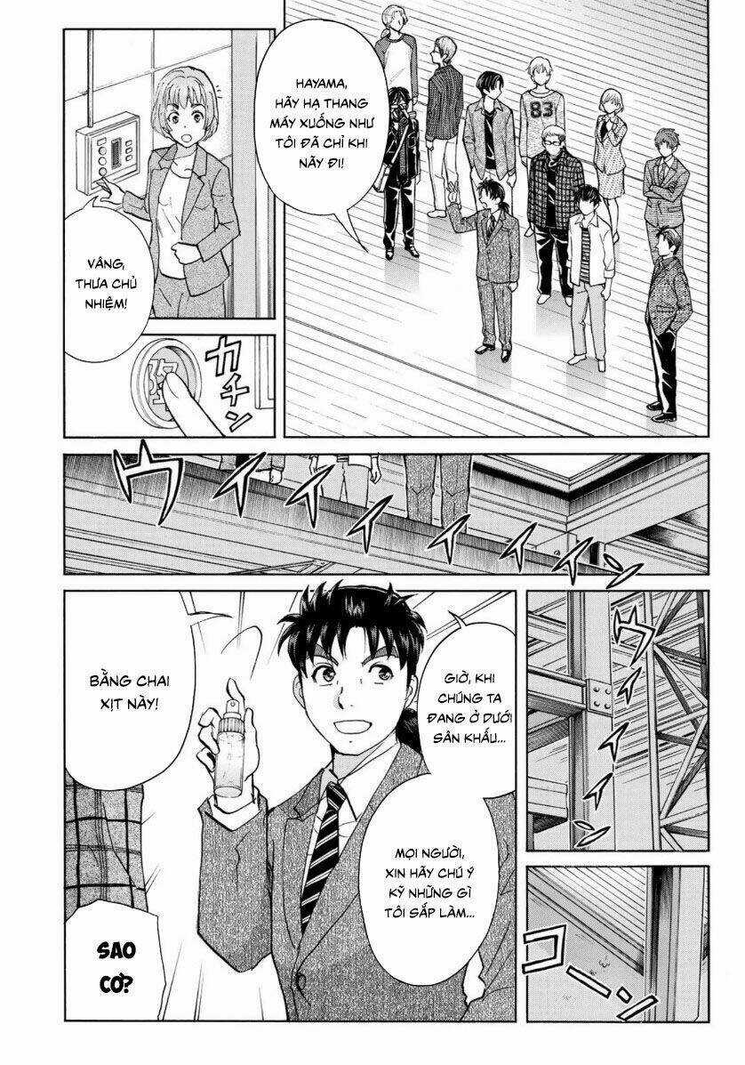 Những Vụ Án Của Kindaichi Ở Tuổi 37 Chapter 48 trang 18