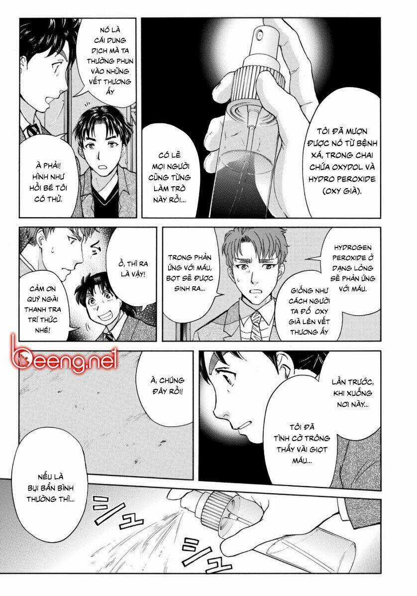 Những Vụ Án Của Kindaichi Ở Tuổi 37 Chapter 48 trang 19