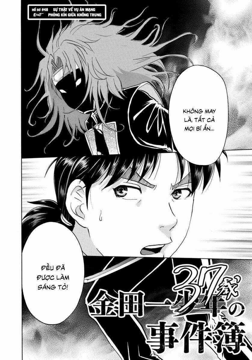 Những Vụ Án Của Kindaichi Ở Tuổi 37 Chapter 48 trang 2