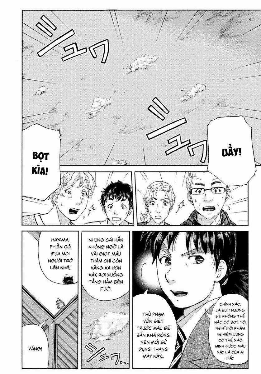 Những Vụ Án Của Kindaichi Ở Tuổi 37 Chapter 48 trang 20