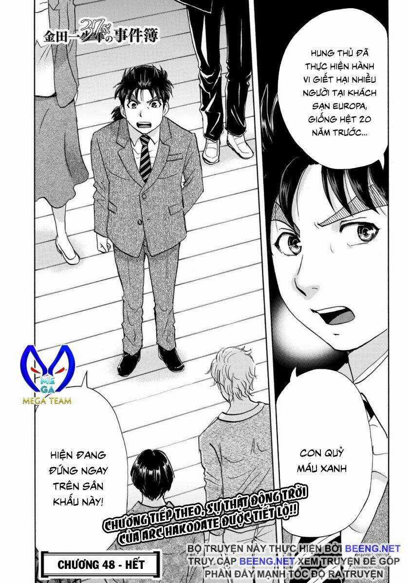 Những Vụ Án Của Kindaichi Ở Tuổi 37 Chapter 48 trang 22