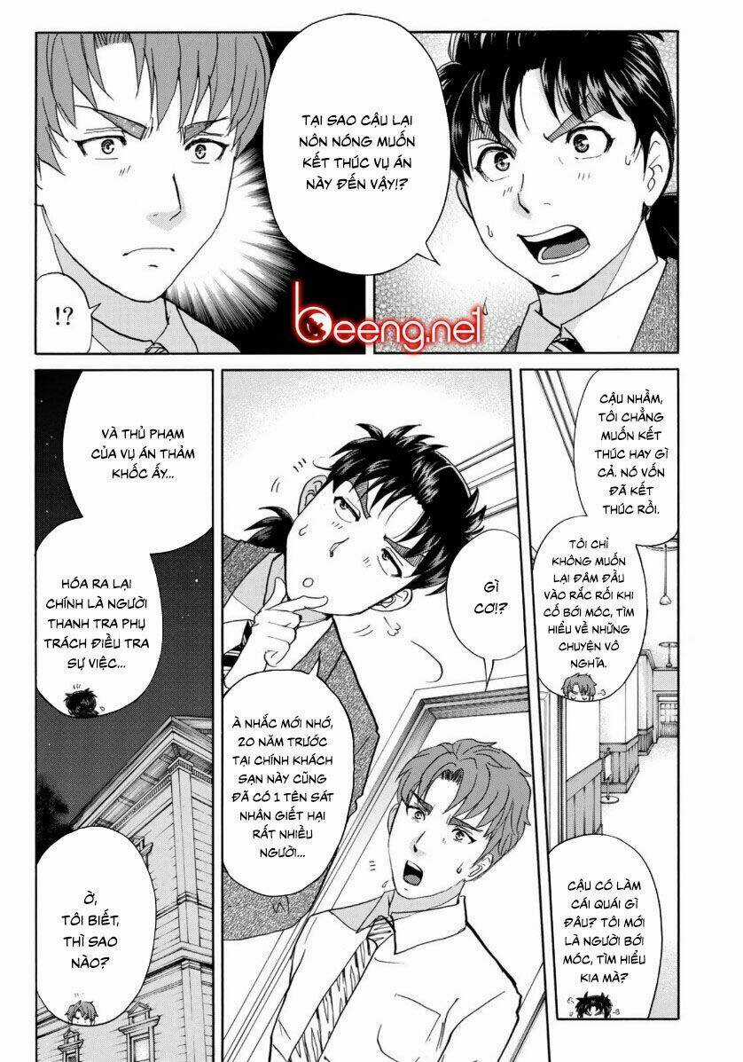 Những Vụ Án Của Kindaichi Ở Tuổi 37 Chapter 48 trang 5