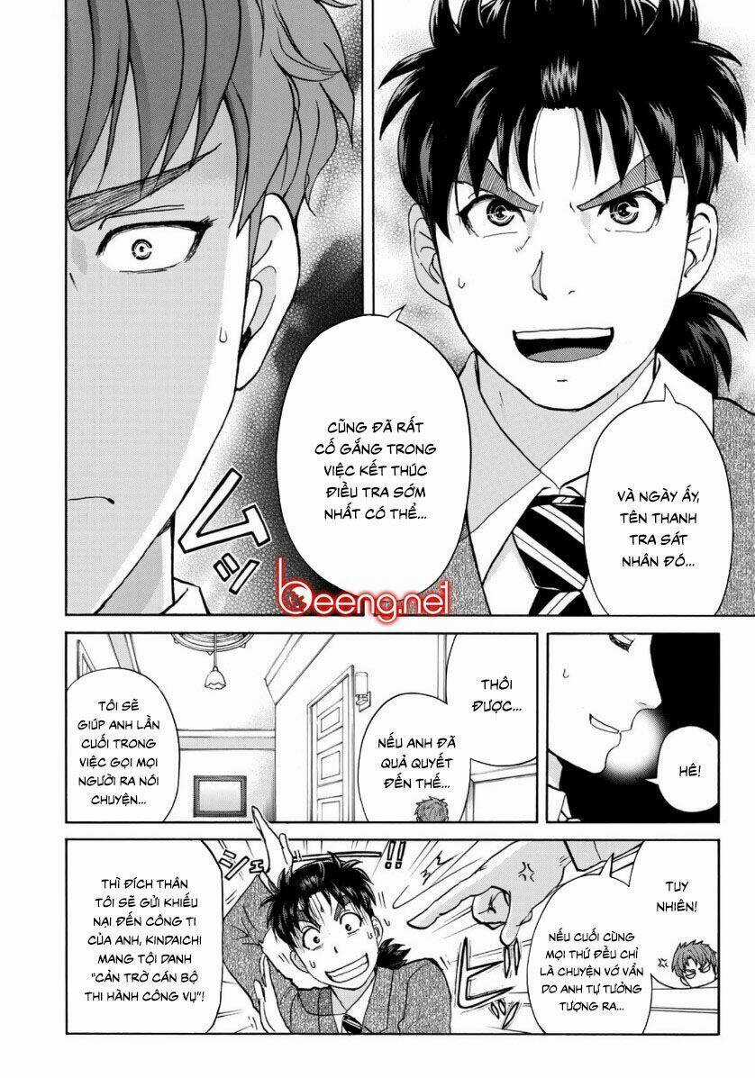Những Vụ Án Của Kindaichi Ở Tuổi 37 Chapter 48 trang 6