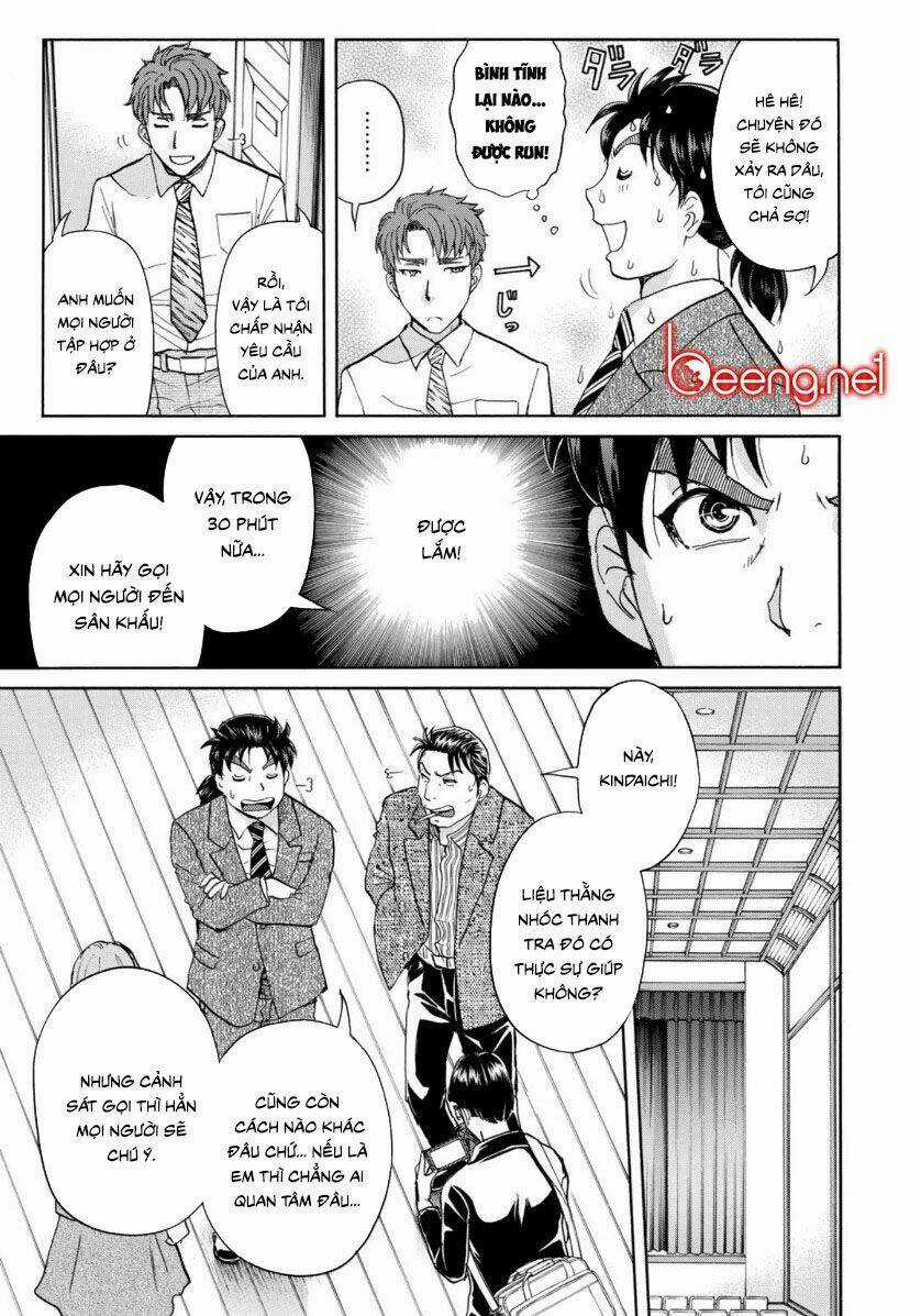 Những Vụ Án Của Kindaichi Ở Tuổi 37 Chapter 48 trang 7