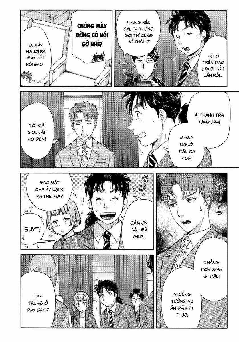 Những Vụ Án Của Kindaichi Ở Tuổi 37 Chapter 48 trang 8