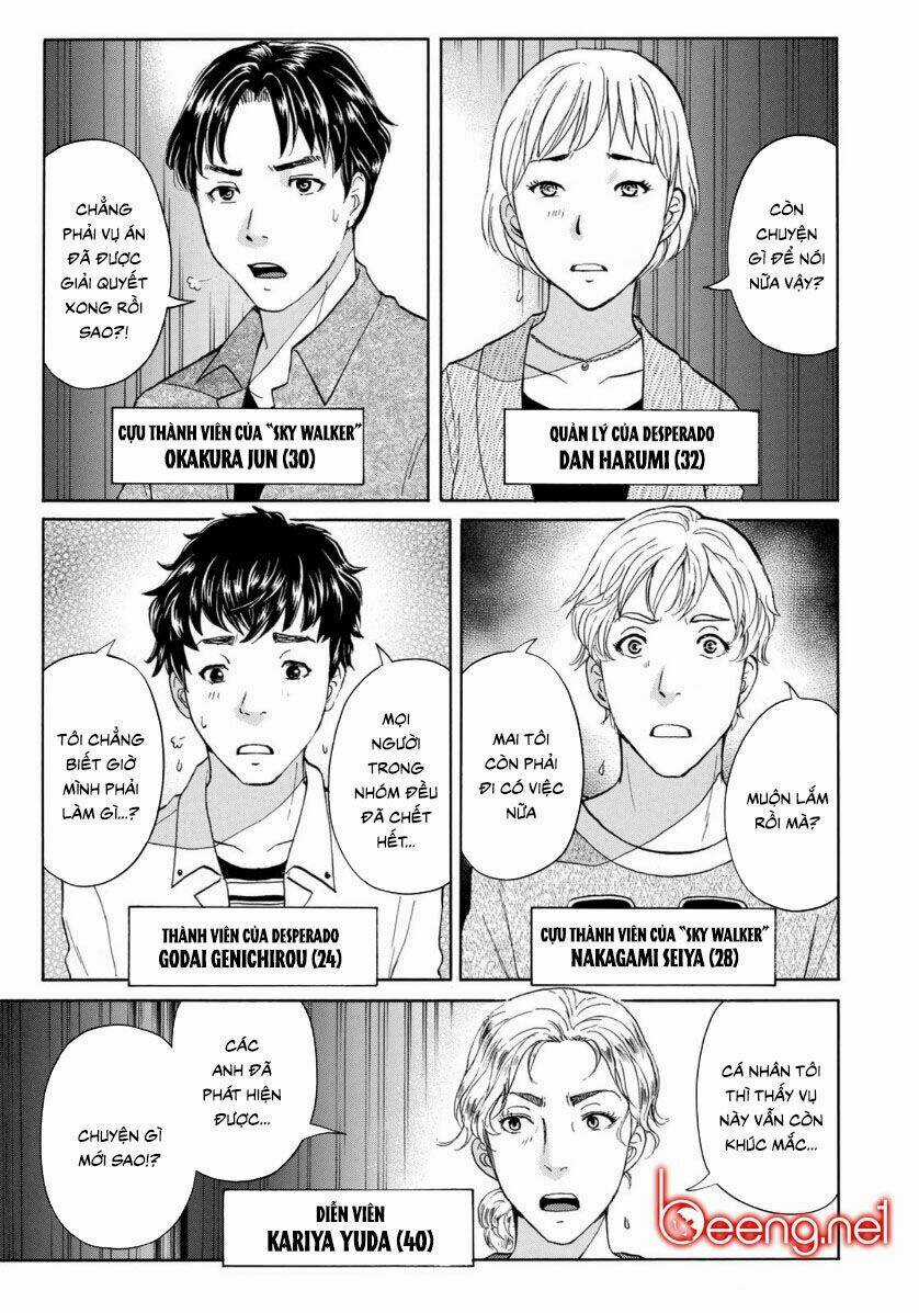 Những Vụ Án Của Kindaichi Ở Tuổi 37 Chapter 48 trang 9